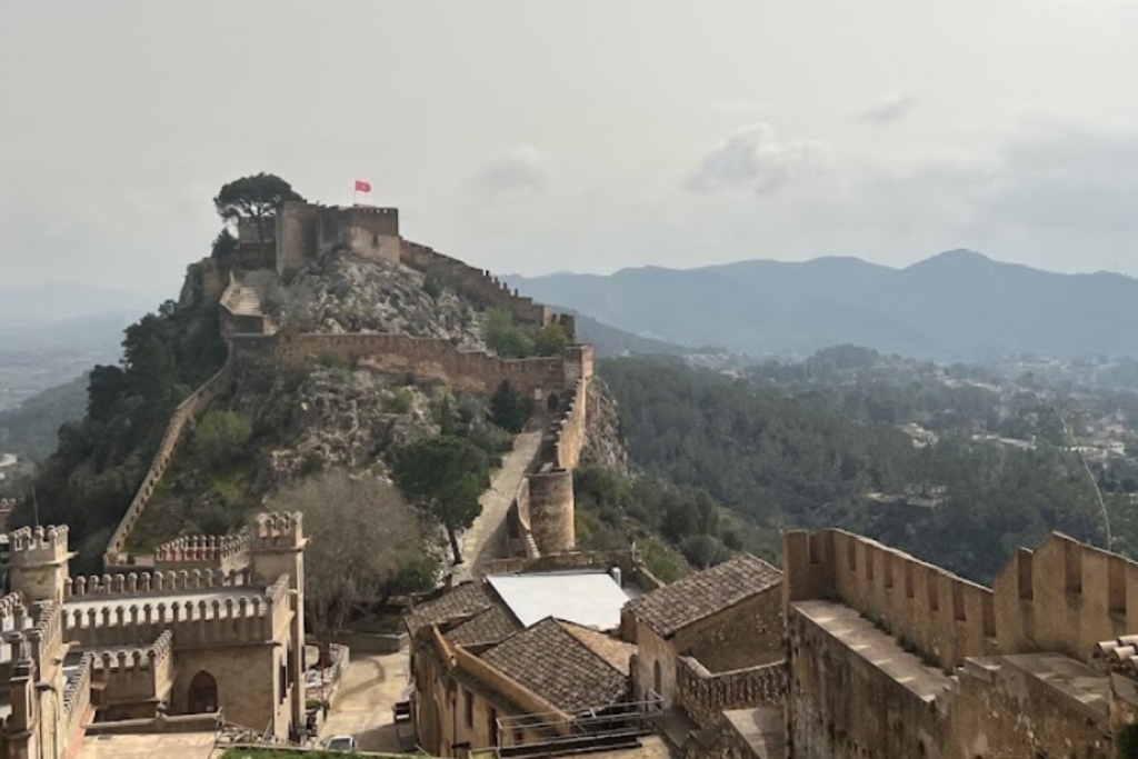 Castillo de Xativa