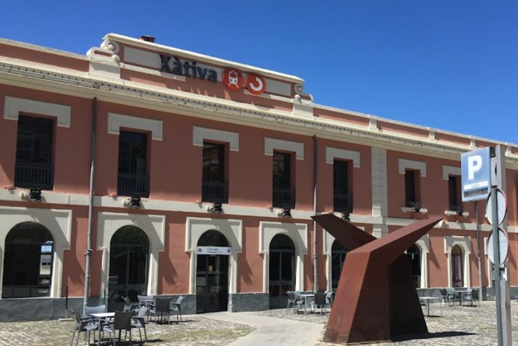 Estación de Xativa