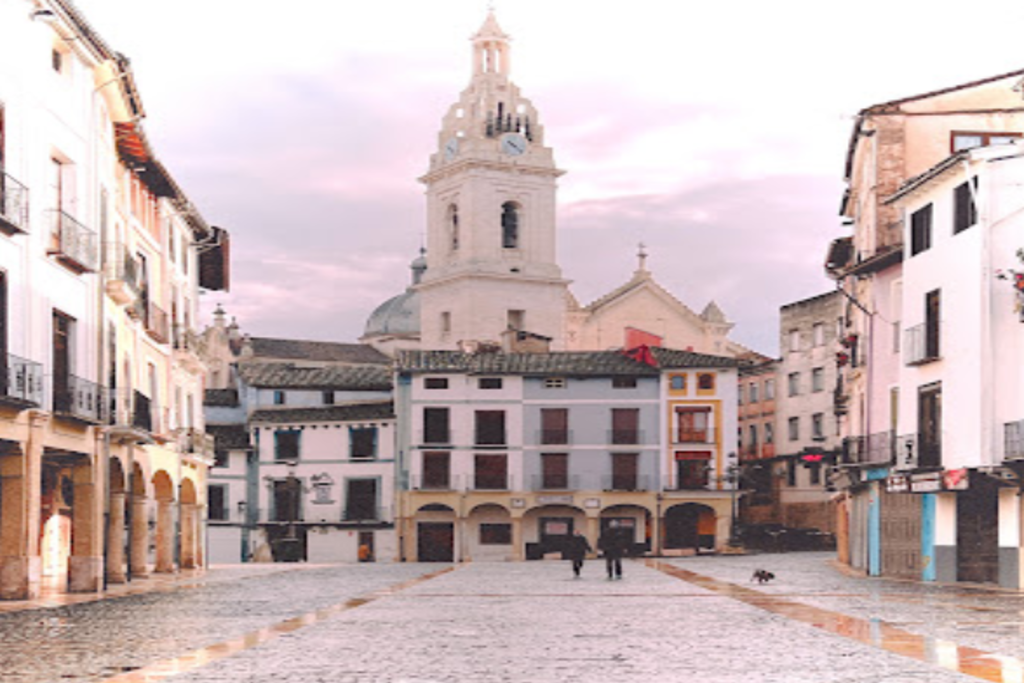 Plaza del Mercado de Xativa