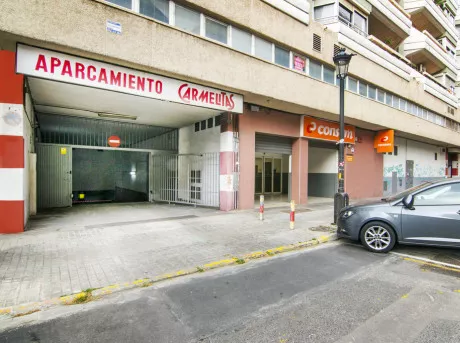 Parking Carmelinas - Aparkar - Acceso